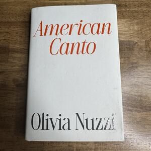 American Canto by Olivia Nuzzi (2025, Hardcover)